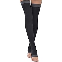 Amazon.co.jp: [フォラーレ] つま先なし 着圧トゥレス オーバー
